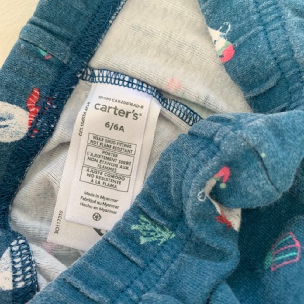 Girls Size 6 bundle of 3 Pajama Sets - Picture 10 of 11
